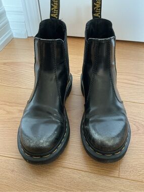Dr. Martens Black Arcadia Leather “2976”, L7